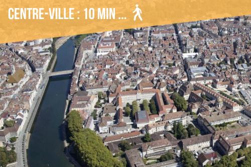 T3 Calme - Idéal Famille & Pros - Parking - Jardin - WiFi - Netflix (T3 Calme - Ideal Famille & Pros - Parking - Jardin - WiFi - Netflix) in Mazagran