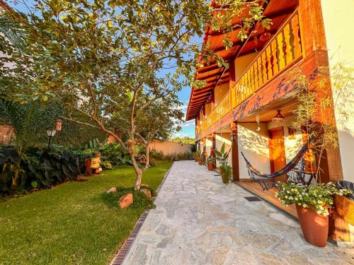 Garden, Pousada Casa Zanotto in Pirenopolis