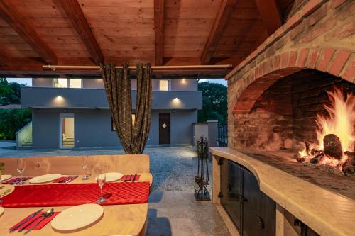 Iekārtas, Holiday house Leone in Svetvincenat