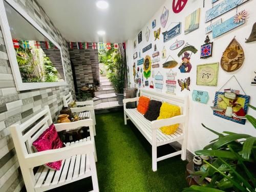 Kert, Village Potira - The Guest House in Jacarepagua