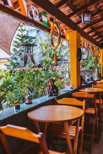 Étterem, Village Potira - The Guest House in Jacarepagua