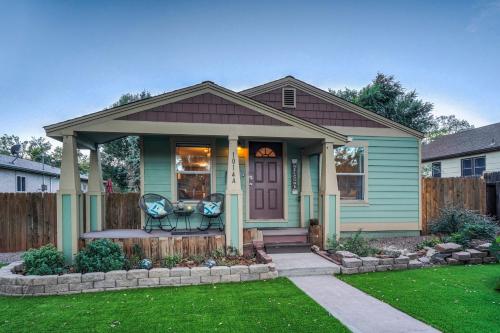 Fire Pit-9 min to downtown-3 min to Olympic Center in Colorado Springs, USA