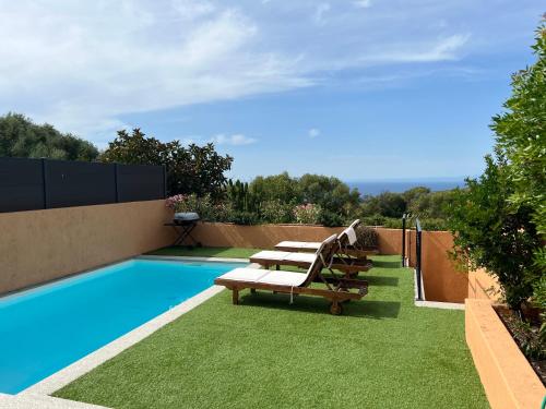  Villa a 5 minutos de la playa in Cascabraga