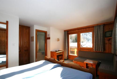 Hôtel Garni Les Bouquetins in Zinal, Schweiz