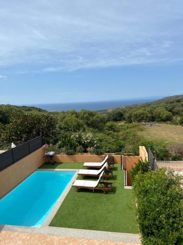  Villa a 5 minutos de la playa in Cascabraga