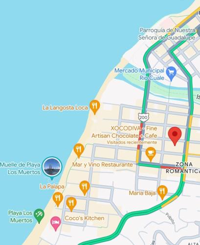 Departamento en Zona Romántica a solo tres cuadras de la playa in Puerto Vallarta, Mexico