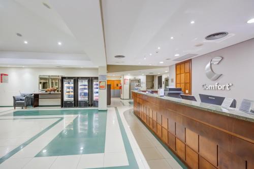 ล็อบบี้, Comfort Hotel Franca in ฟรังกา