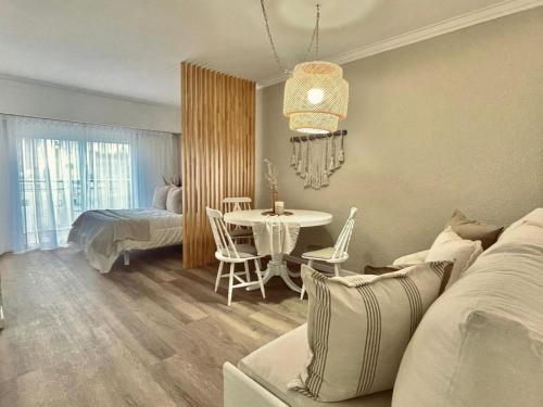 Hermoso departamento monoambiente en edificio MARAL 33
