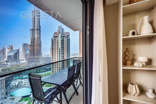 Act One Act Two by Emaar - Burj Khalifa View, Downtown Dubai, Dubaj
