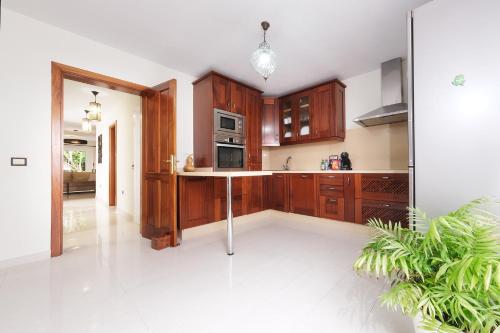 廚房, Casa Knala - Quiet and BBQ in 聖巴多羅梅