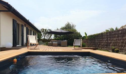 Le cocon de Bali gîte à louer Bassin d'Arcachon