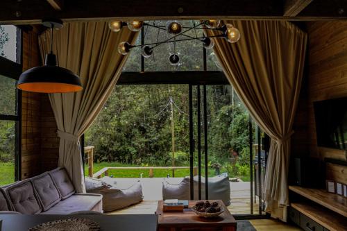 Cabaña Boutique Camino del Ciprés (Cabana Boutique Camino del Cipres) in El Retiro