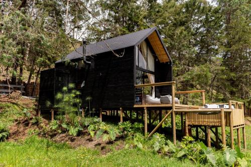 Cabaña Boutique Camino del Ciprés (Cabana Boutique Camino del Cipres) in El Retiro