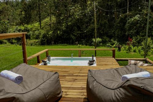 Cabaña Boutique Camino del Ciprés (Cabana Boutique Camino del Cipres) in El Retiro