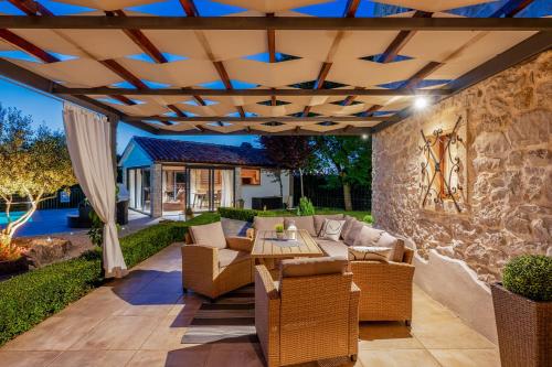 景觀, Villa Veselici in 科茲里奇