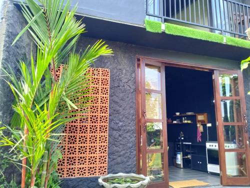Exterior view, KUBU BLACK HOUSE near Yayasan Kanker Indonesia Yki Jembrana