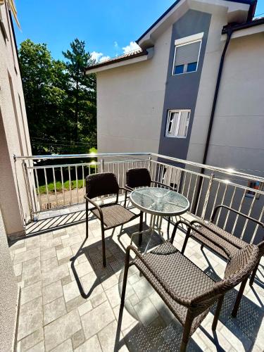 Kilátás, Vila Markovic-a in Soko Banja