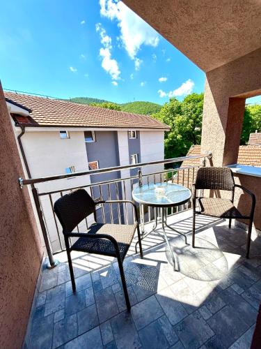 Kilátás, Vila Markovic-a in Soko Banja