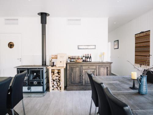 ห้องอาหาร, Trasti & Trine Boutique Hotel in อัลตา