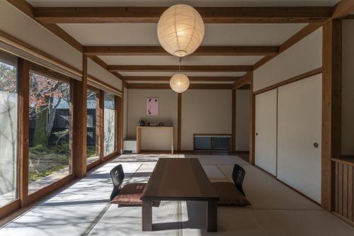 Japanese-Style Quadruple Room with Open-Air Bath