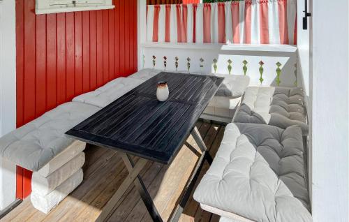 숙소 외관, 4 Bedroom Amazing Home In Syssleback in 시스스레백