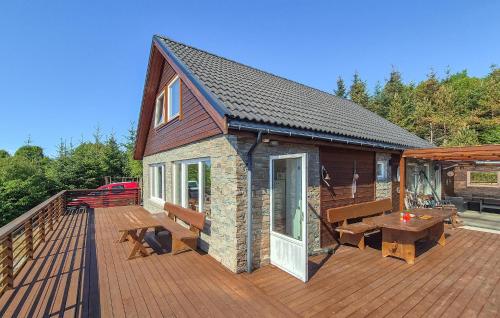 Viesnīcas āriene, Cozy Home In Sveio With Wifi in Sveio