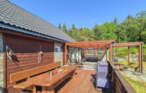 Viesnīcas āriene, Cozy Home In Sveio With Wifi in Sveio