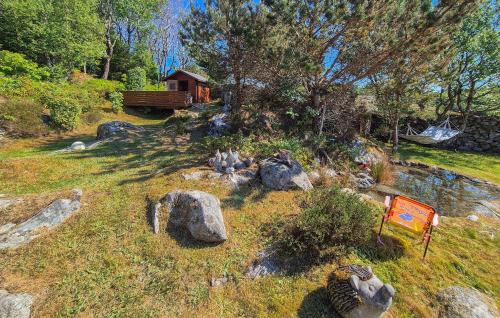 Viesnīcas āriene, Cozy Home In Sveio With Wifi in Sveio