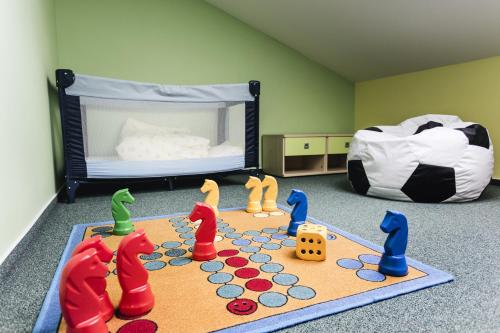 Playground, Hotel Purkmistr in Plzen 8