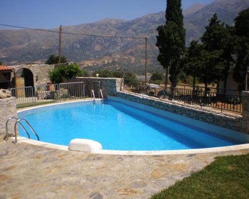 Swimming pool, Petrochori ApartHotel in Kourites