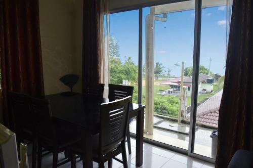 Balcony/terrace, Lagenda Putri Chalet in Kuala Sungai Baru