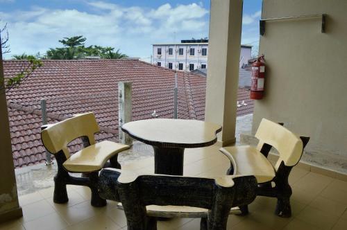 Balcony/terrace, Lagenda Putri Chalet in Kuala Sungai Baru