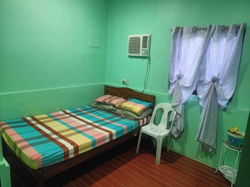 1 twin bed