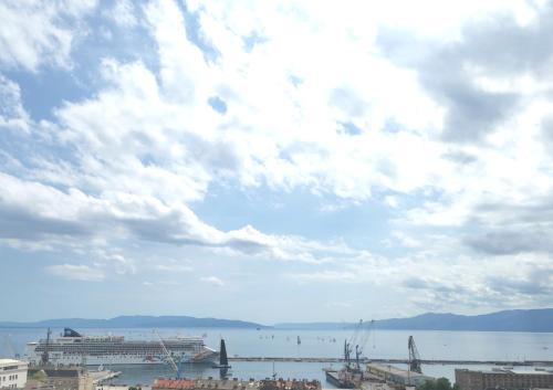 DOWNTOWN Fiume, underground Garage within the property