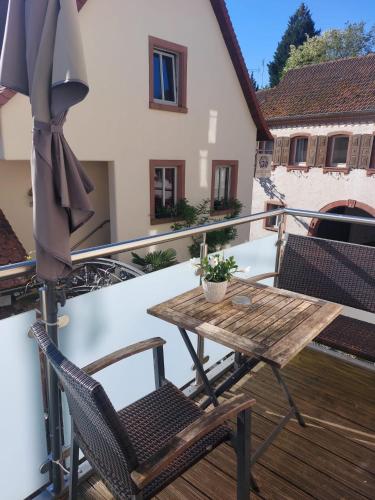 Weingut Schunck in 萊斯惠勒