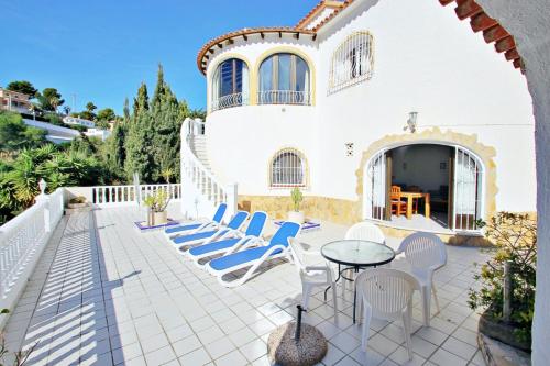 Cuenca - charming villa with private pool in Benissa, Benissa (zdjęcie 9)