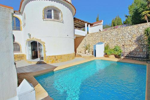Cuenca - charming villa with private pool in Benissa, Benissa (zdjęcie 3)