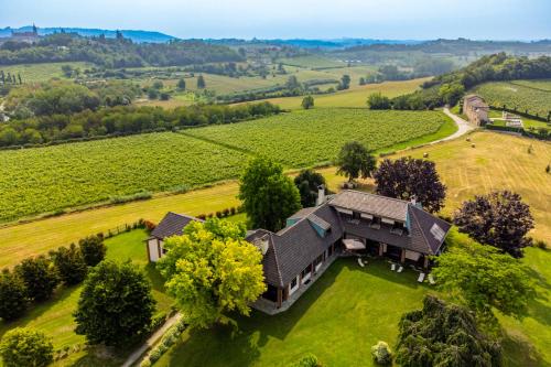 Villa Pieve chambre d'hôte Moncalvo