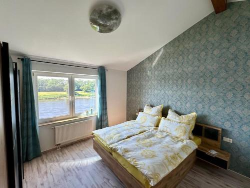 Ferienwohnung direkt an der Elbe in Coswig (Anhalt)