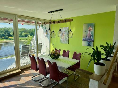 Ferienwohnung direkt an der Elbe in Coswig (Anhalt)
