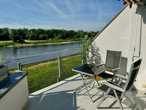 Ferienwohnung direkt an der Elbe in Coswig (Anhalt)