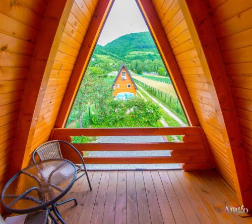 Surrounding environment, Pyramid Energy House in Visoko