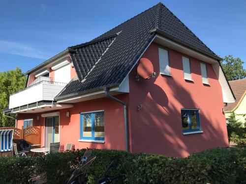 Sonnendeck in Prerow, Deutschland