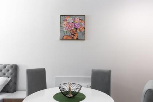 Luna Nera apartments in Salajka