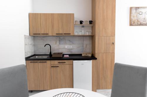 Luna Nera apartments in Salajka