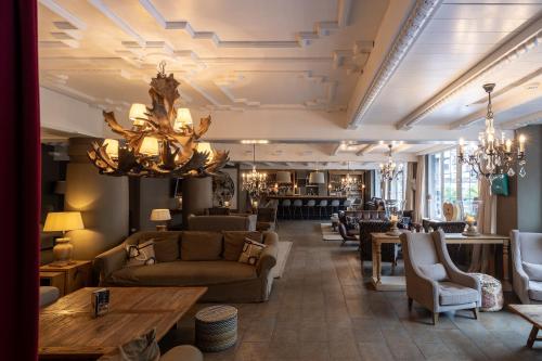 餐廳, 瑪麗亞特蕾西亞Q酒店 (Q Hotel Maria Theresia) in 凱茲伯爾鎮中心