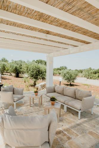Kilátás, Antica Tenuta dei Trulli in Selva Di Fasano