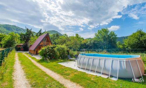Surrounding environment, Pyramid Energy House in Visoko