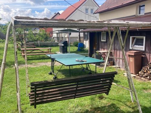 ogród, Chata u medvěda (Chata u medveda) in Adolfovice