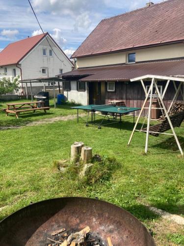 ogród, Chata u medvěda (Chata u medveda) in Adolfovice
